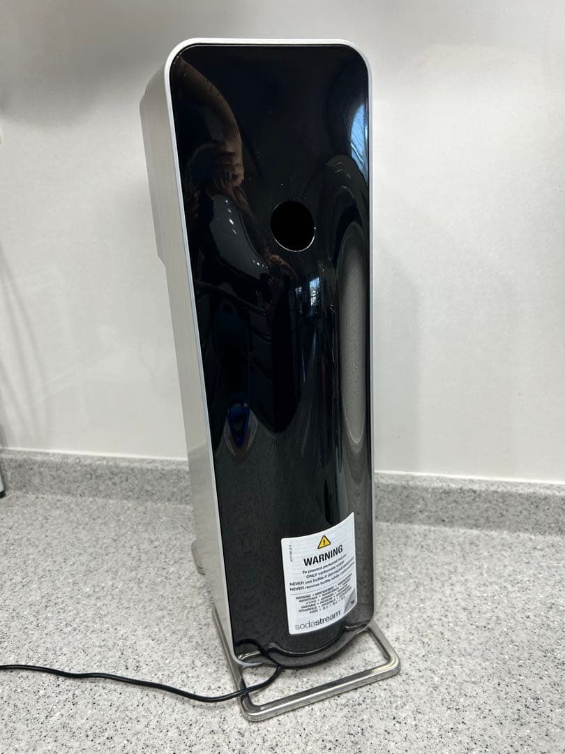 ソーダストリーム　パワー/ボトル3本、空ガスシリンダー3本付