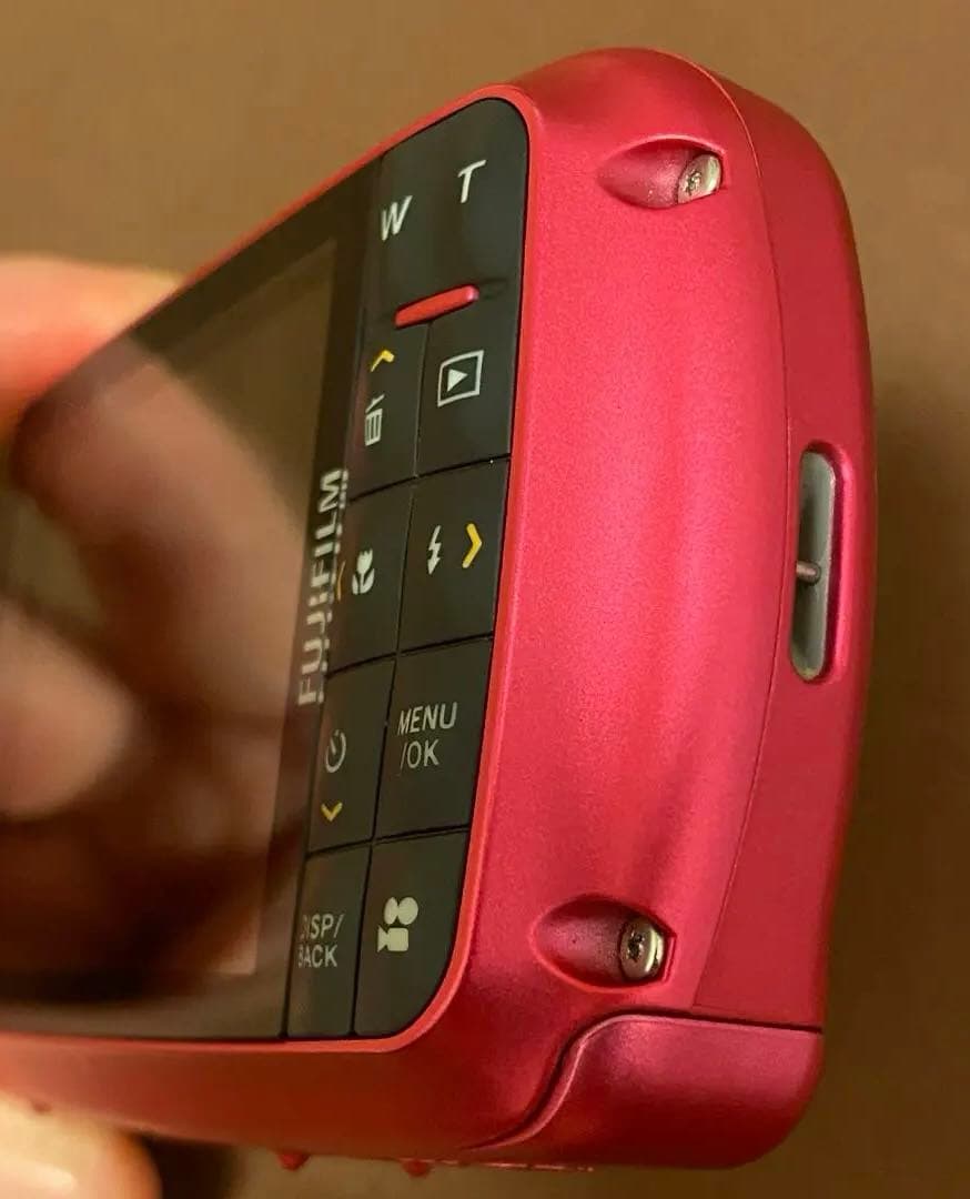 【希少美品】FUJIFILM Z33 WP ハローキティー サンリオ　動作確認済