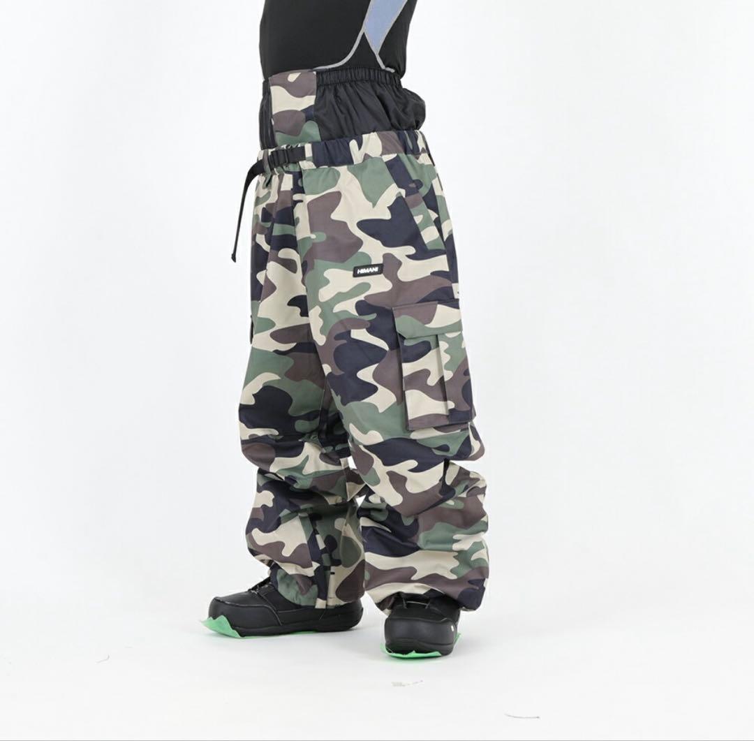 スノーボードウェア　ハイマニHIMANI CLASSIC CAMO