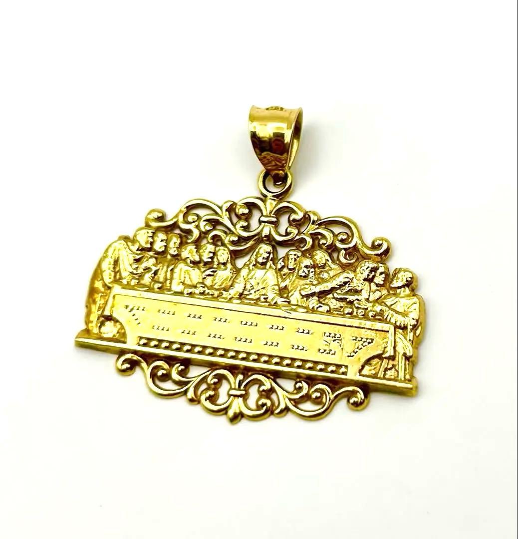 avalanche アバランチ 最後の晩餐 10k ゴールド ペンダントトップ