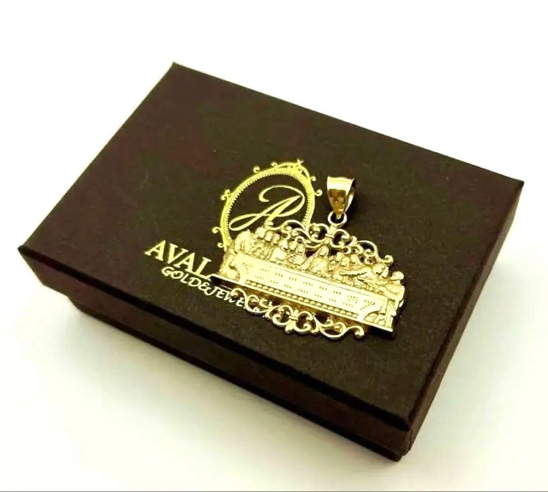 avalanche アバランチ 最後の晩餐 10k ゴールド ペンダントトップ