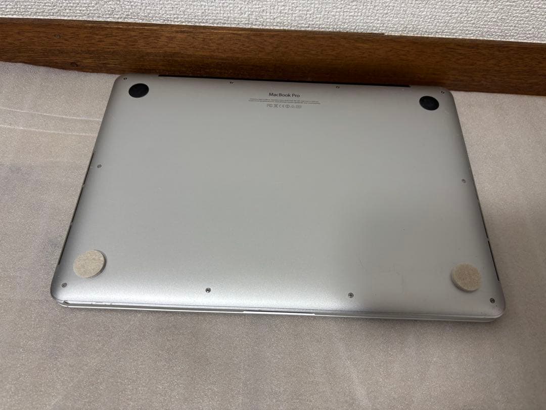 MacBook Pro 13インチ　A1502 128GB 8Gb Retina