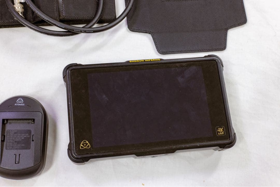 SONY FS5 RAW＋ATOMOS SHOGUN Inferno