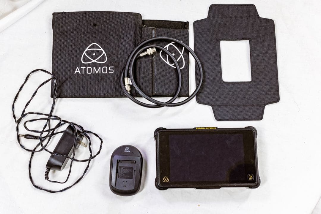 SONY FS5 RAW＋ATOMOS SHOGUN Inferno