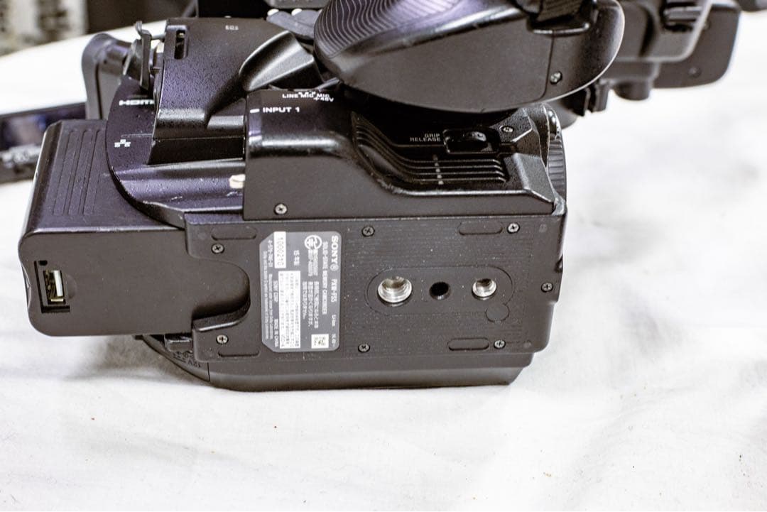 SONY FS5 RAW＋ATOMOS SHOGUN Inferno