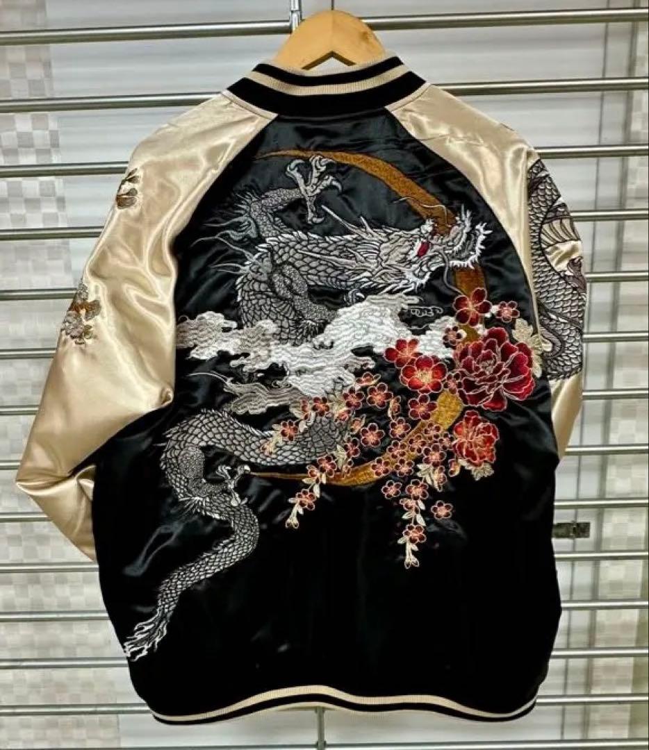 ONI DENIM スカジャン 2L ( 新品タグ付き )