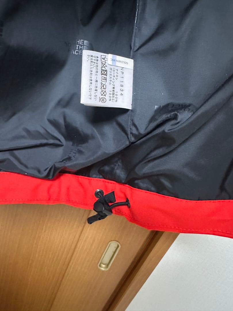 THE NORTH FACE マウンテンライトジャケット GORE-TEX 赤系