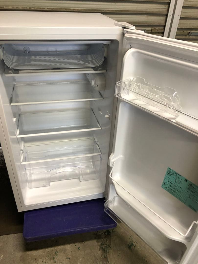 7h1 Haier JR-A9A 冷蔵庫 ホワイト 2023年製 動作品