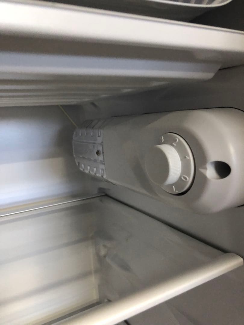 7h1 Haier JR-A9A 冷蔵庫 ホワイト 2023年製 動作品