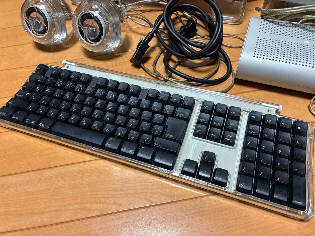 Apple PowerMac G4 CubeとStudioDisplayセット