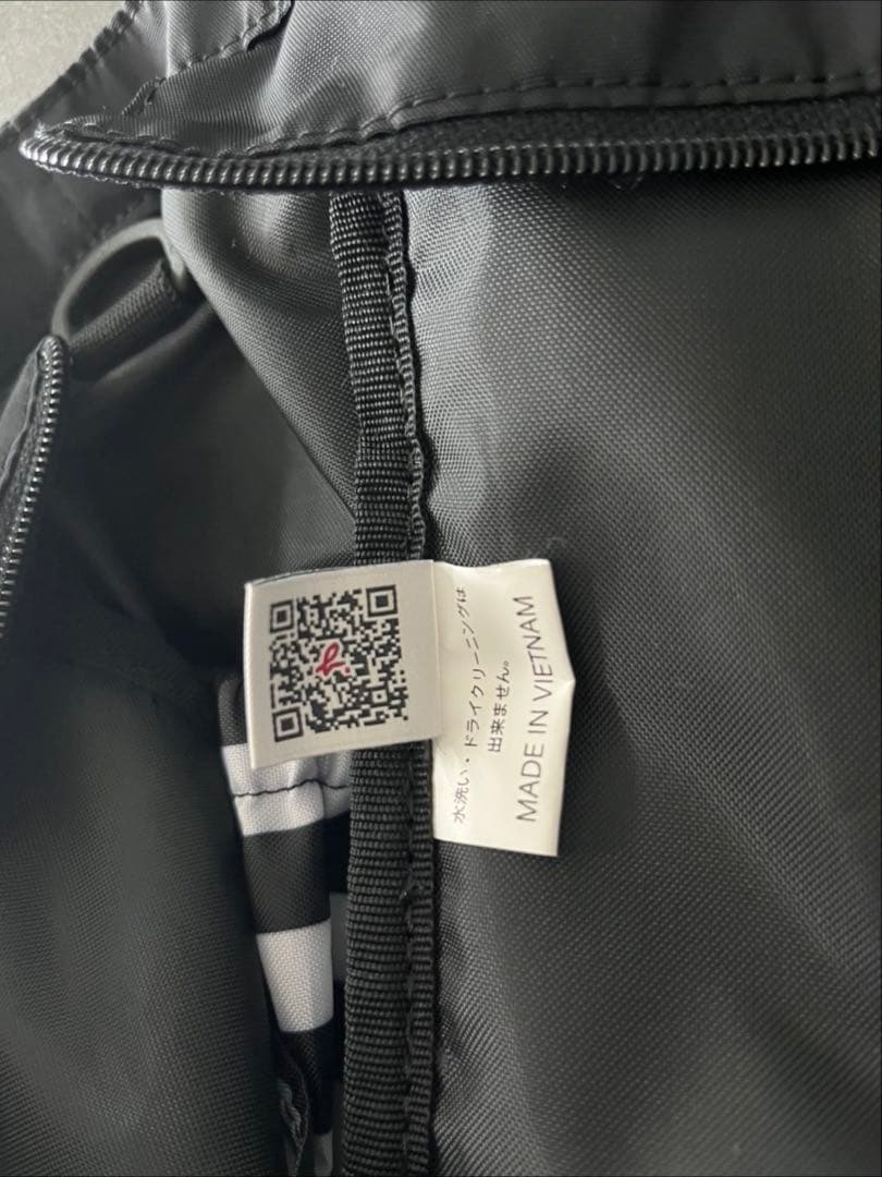 アニエスベー　AC12 E BAG ペアレンツバッグ　マザーズバッグ