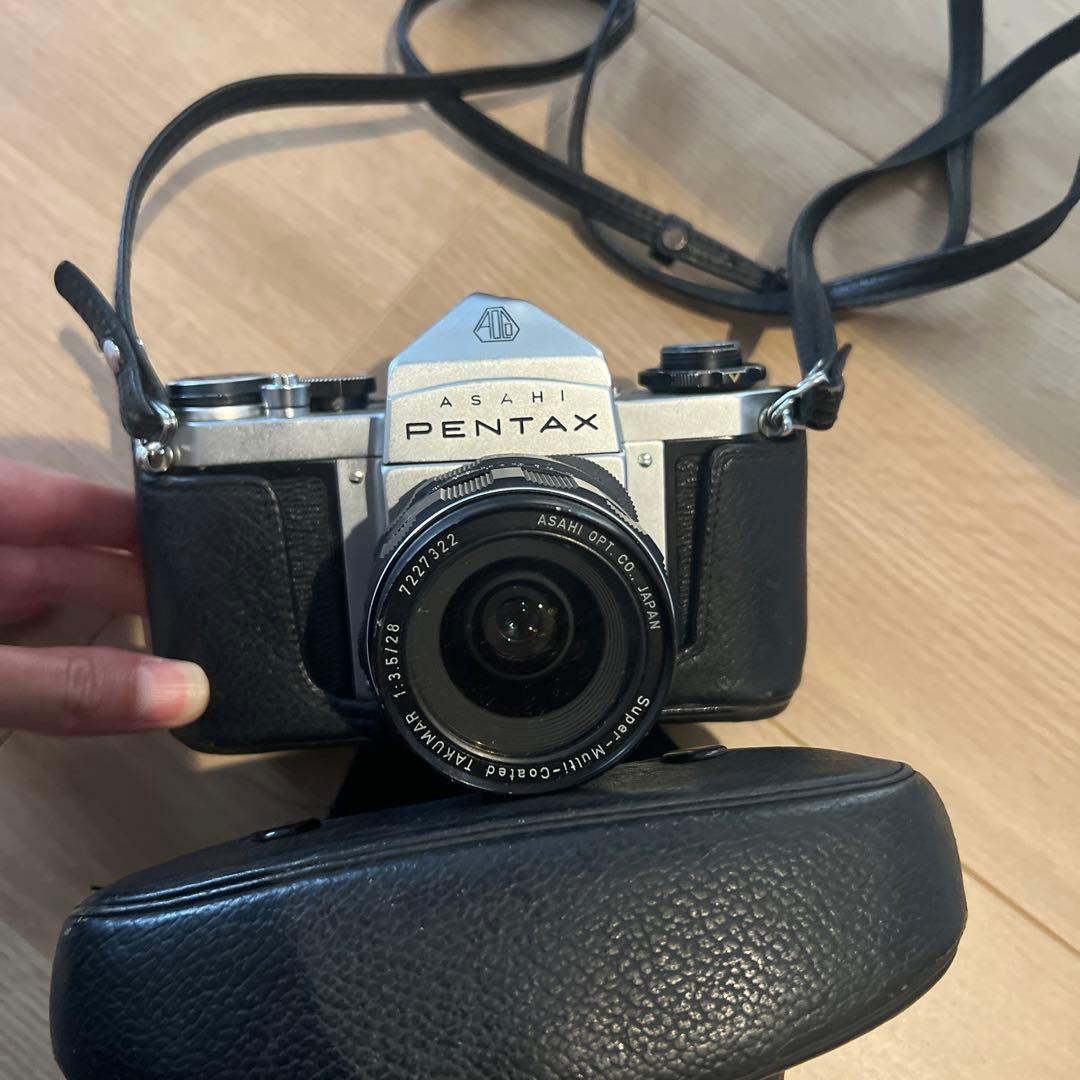 ASAHI PENTAX フィルムカメラ