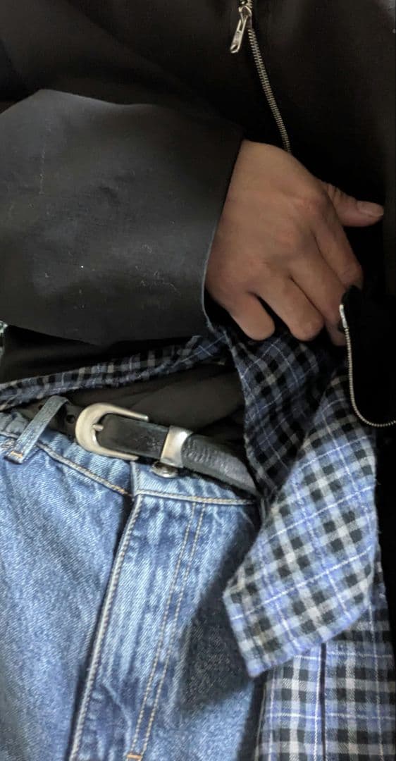 【正規品】OUR LEGACYアワーレガシー 2CM ベルト 70