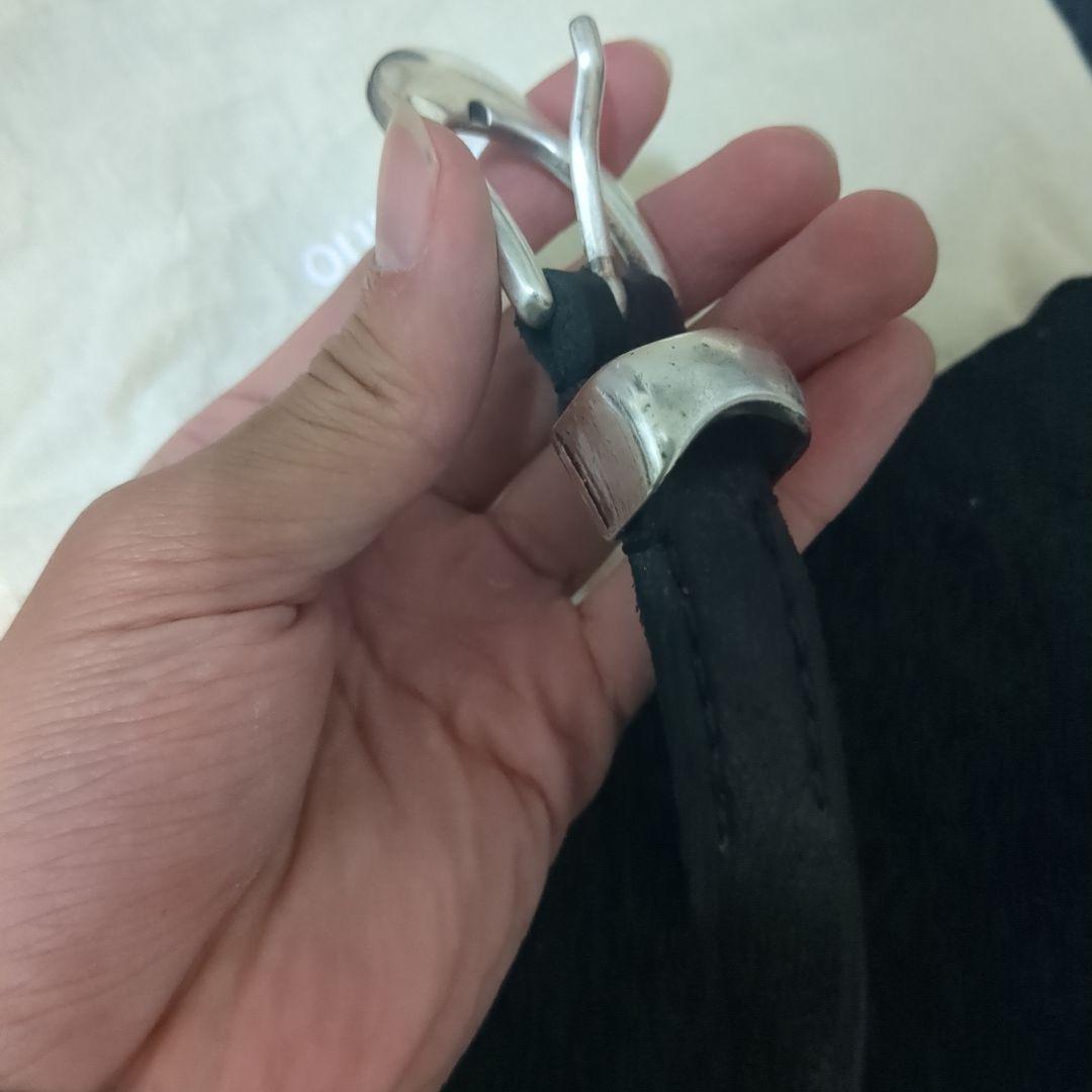 【正規品】OUR LEGACYアワーレガシー 2CM ベルト 70