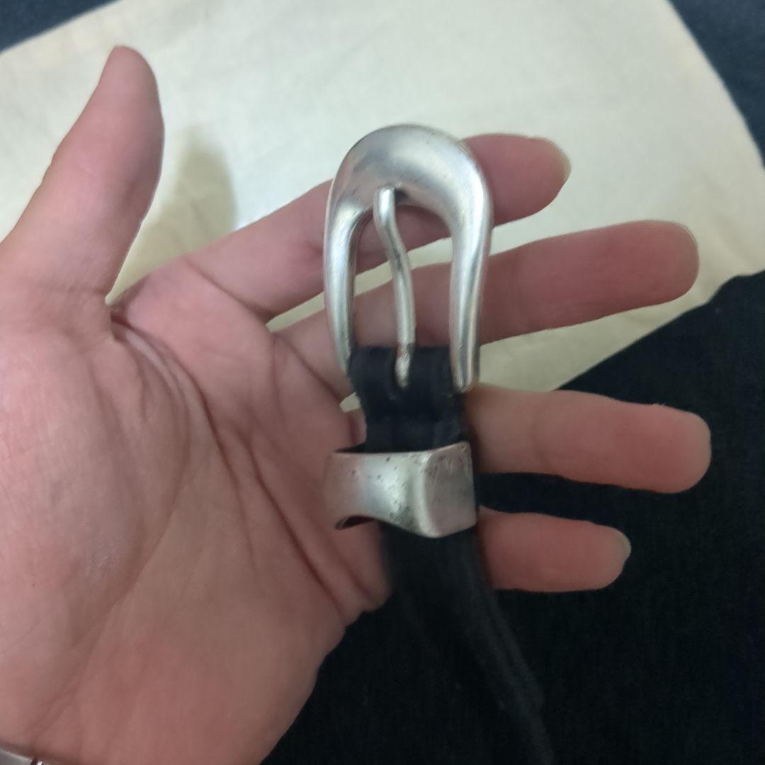 【正規品】OUR LEGACYアワーレガシー 2CM ベルト 70