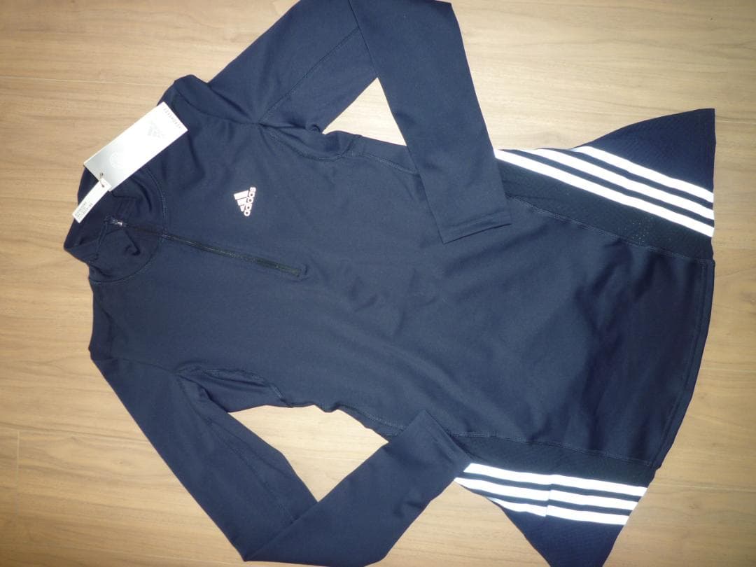 【新品L】adidas アディダス長袖シャツチェニック&レギンス　セットアップ