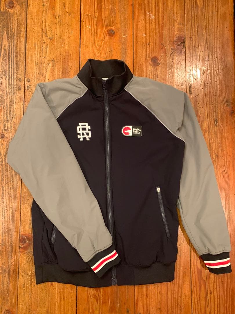 最終値引き　ラフアンドスウェル　ブルゾン　防寒　蓄熱　M