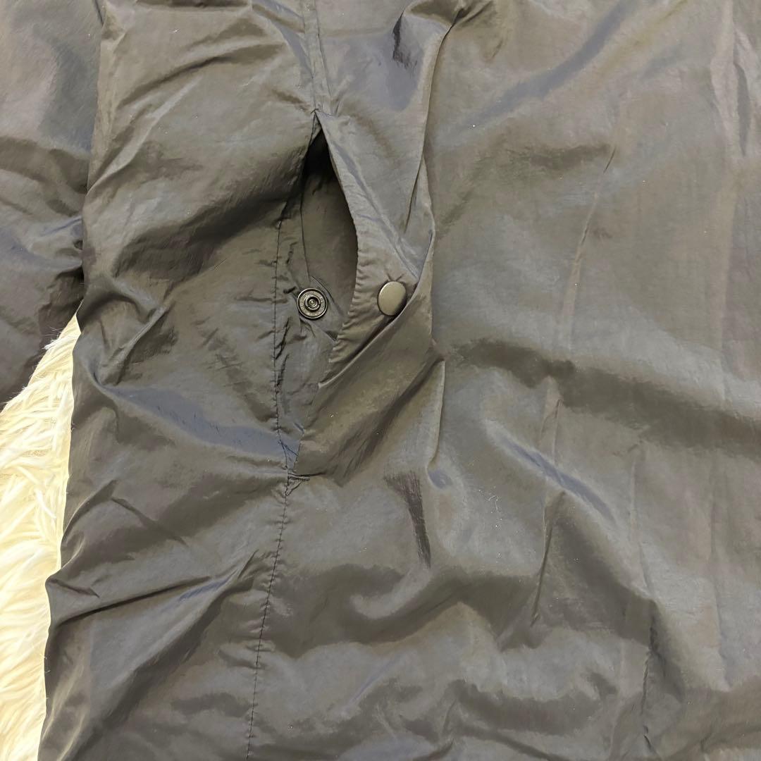 AXESQUIN アクシーズクイン 凌 マウンテンパーカー 黒