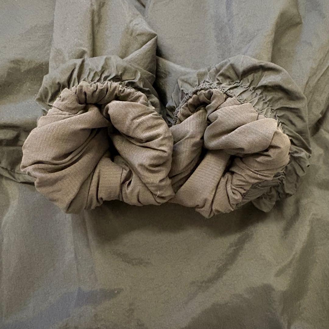 AXESQUIN アクシーズクイン 凌 マウンテンパーカー 黒