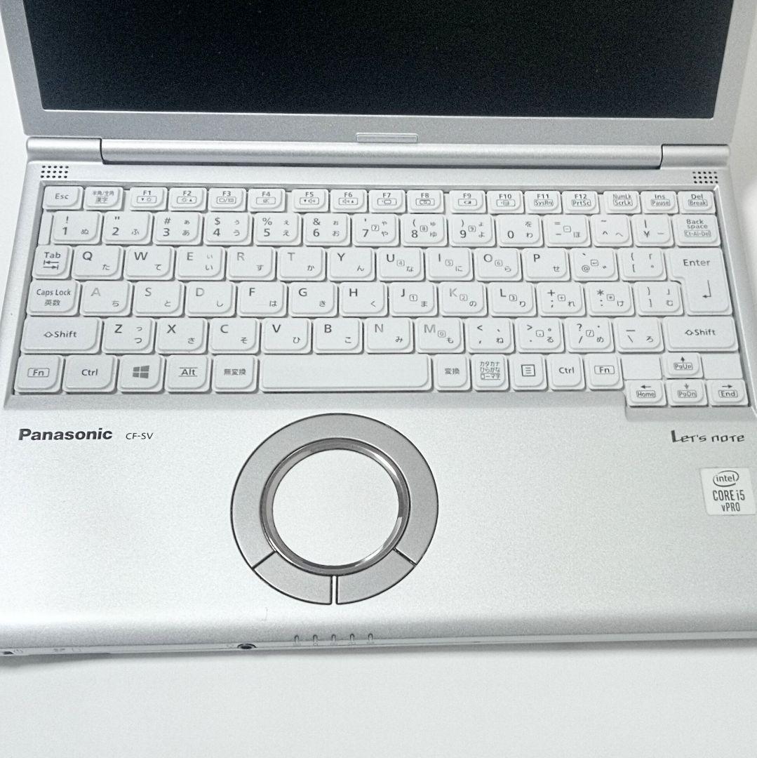 Panasonic/Let's note/CF-SV9/8GB/第10世代