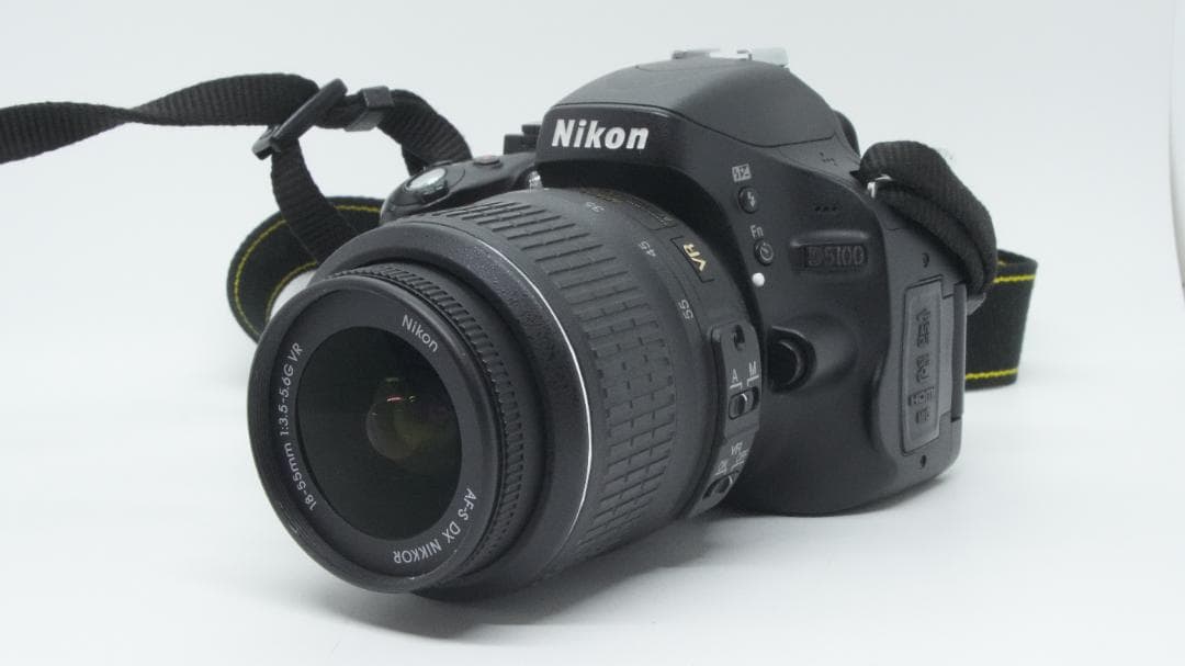 【A2165】 Nikon D5100 / AF-S 18-55 3.5-5.6