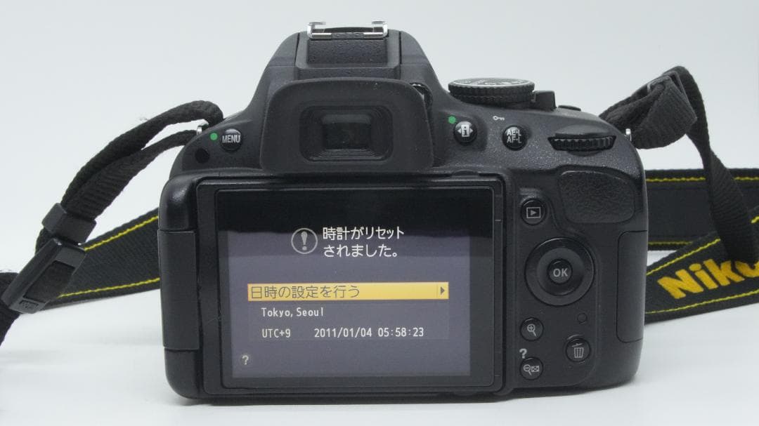 【A2165】 Nikon D5100 / AF-S 18-55 3.5-5.6