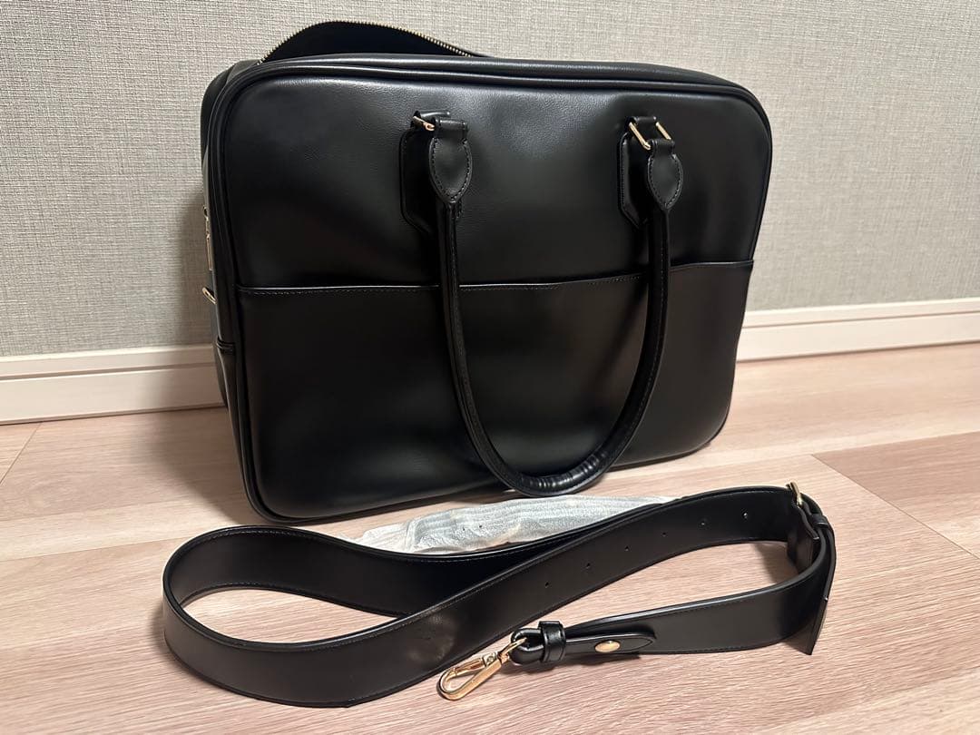 トラベルボストンバッグ