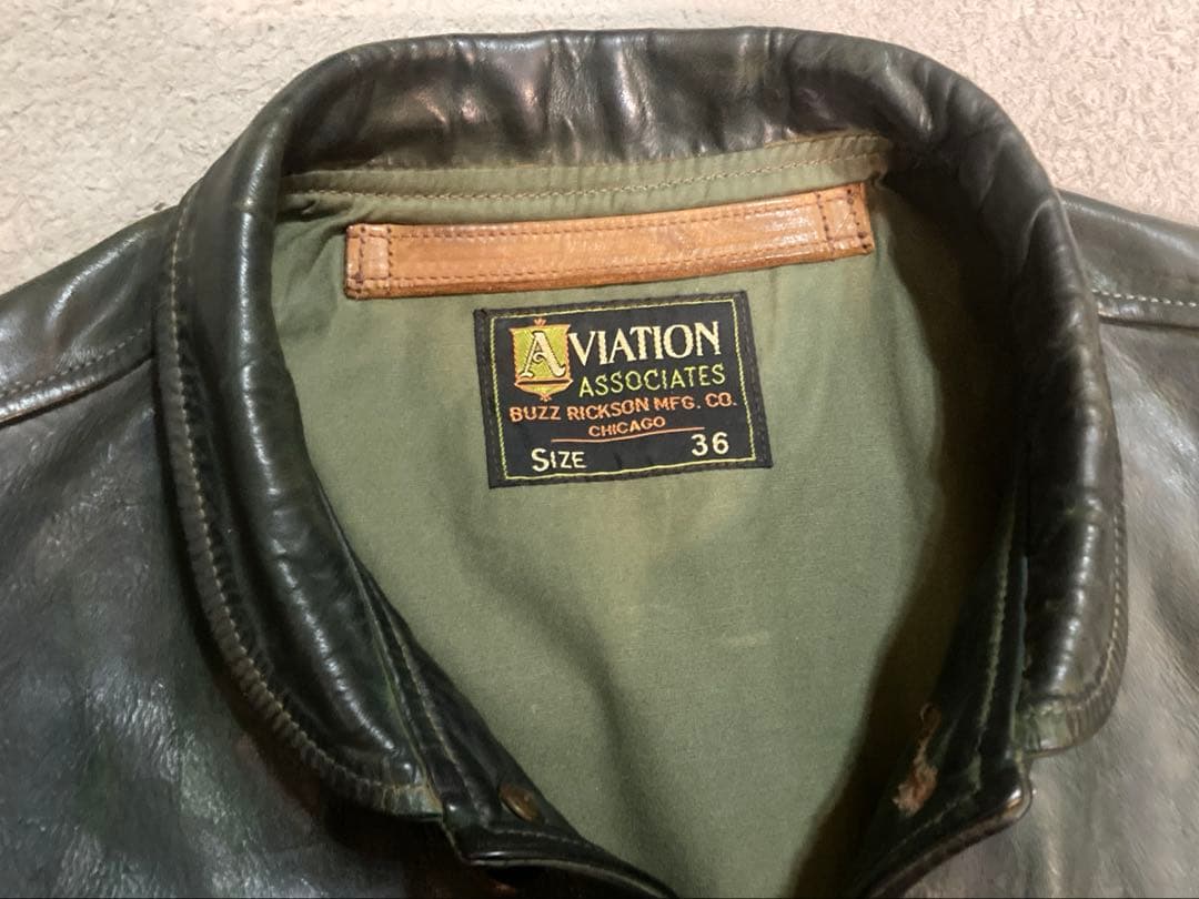 バズリクソンズ A-1 フライトジャケット BR80379