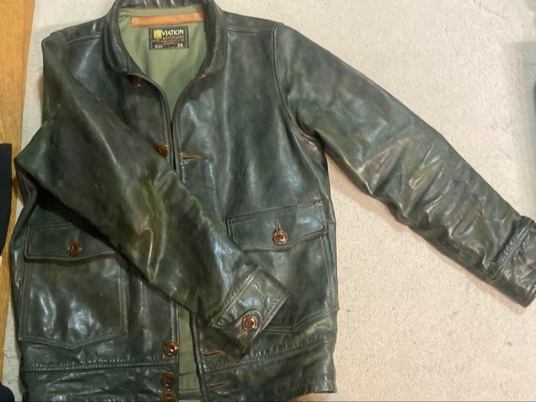 バズリクソンズ A-1 フライトジャケット BR80379