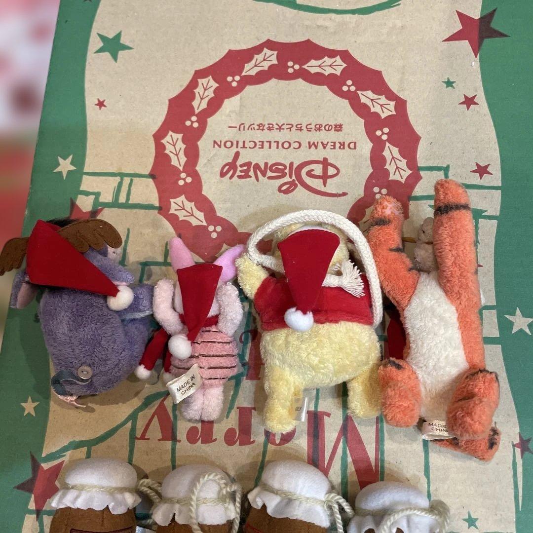 くまのプーさん クリスマス 森のおうちと大きなツリー　リース　スノーグローブ