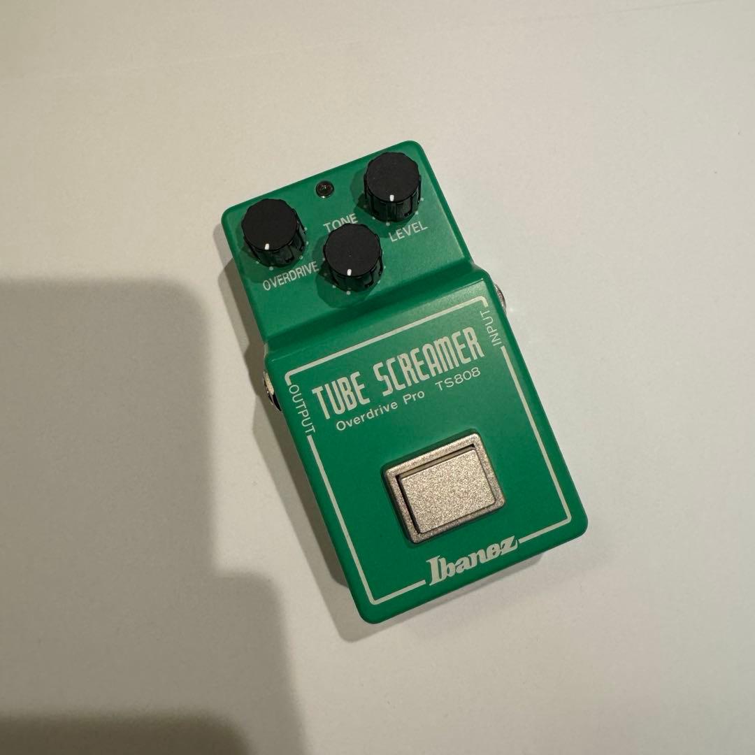 ギター CULT TS808 1980 #1 cloning mod