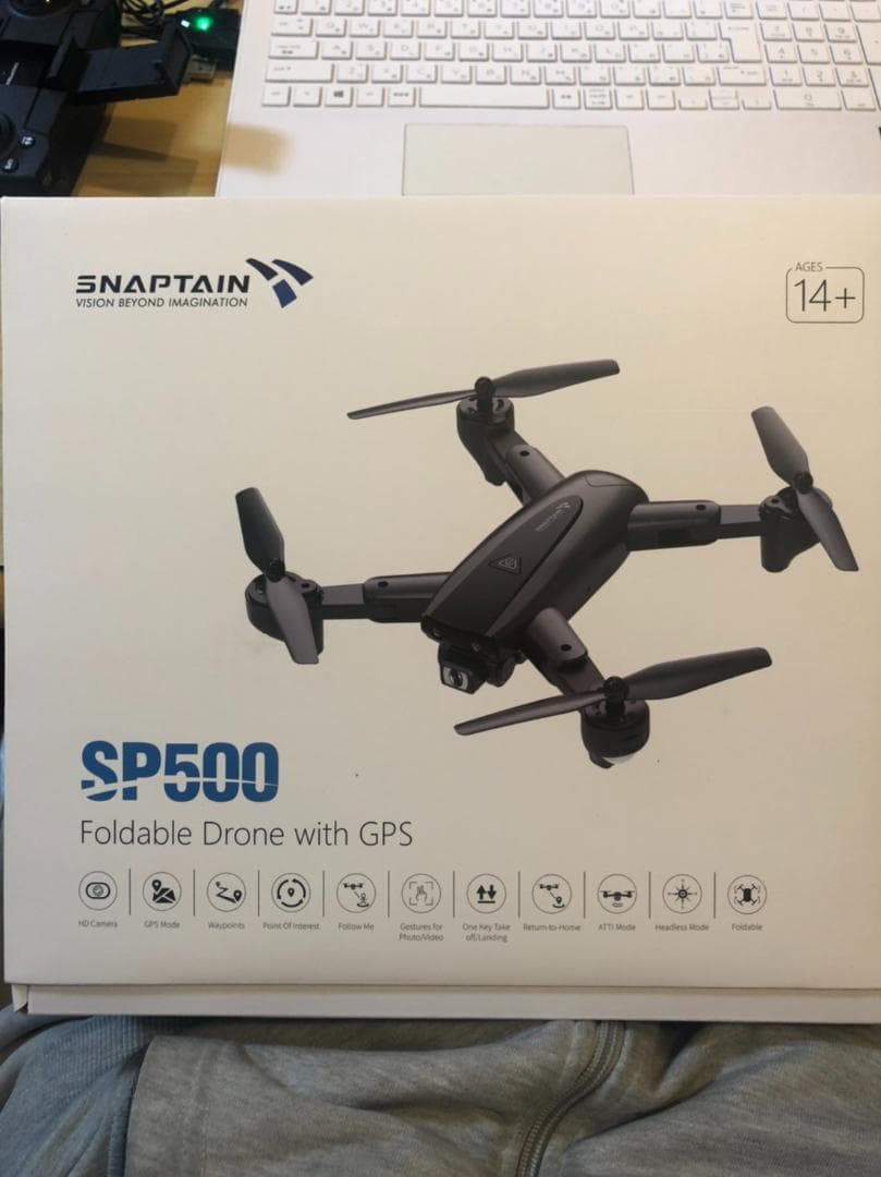 SNAPTAINドローン GPS搭載