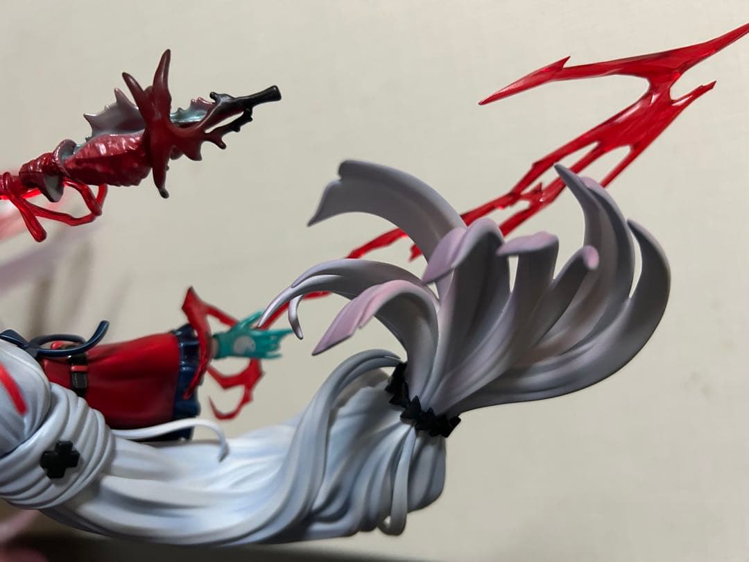 アークナイツ 濁心スカジ 昇進段階二 1/7 フェギュア