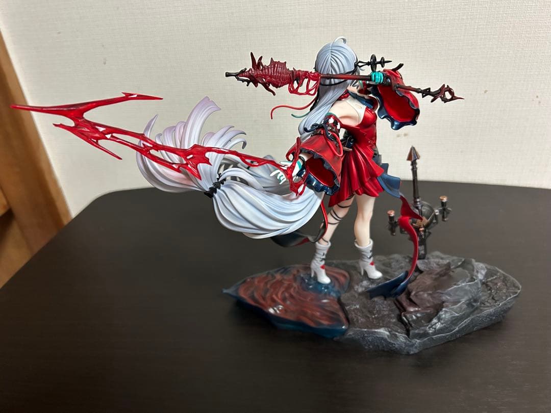 アークナイツ 濁心スカジ 昇進段階二 1/7 フェギュア