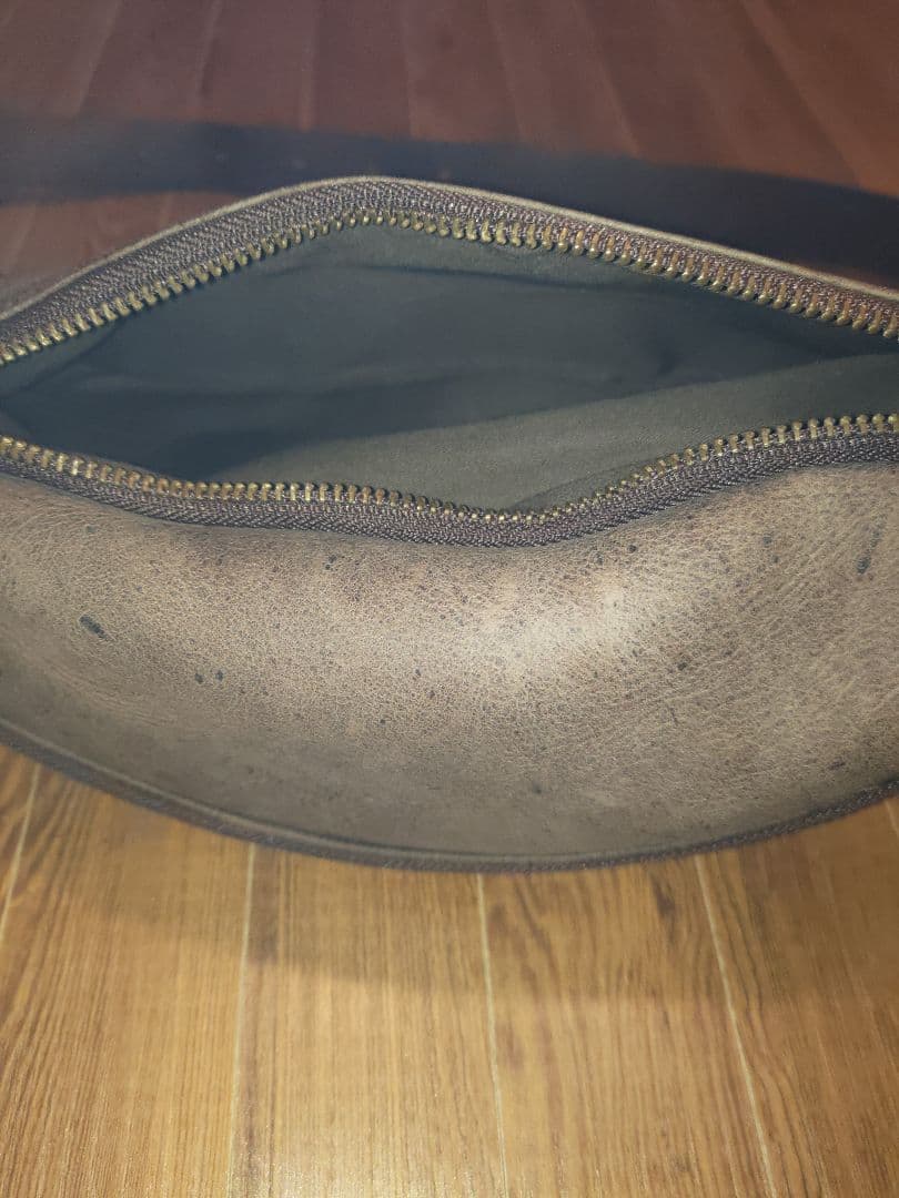 【廃盤・貴重】SLOW スロウ KUDU ボディバッグ ウエストバッグ クーズー