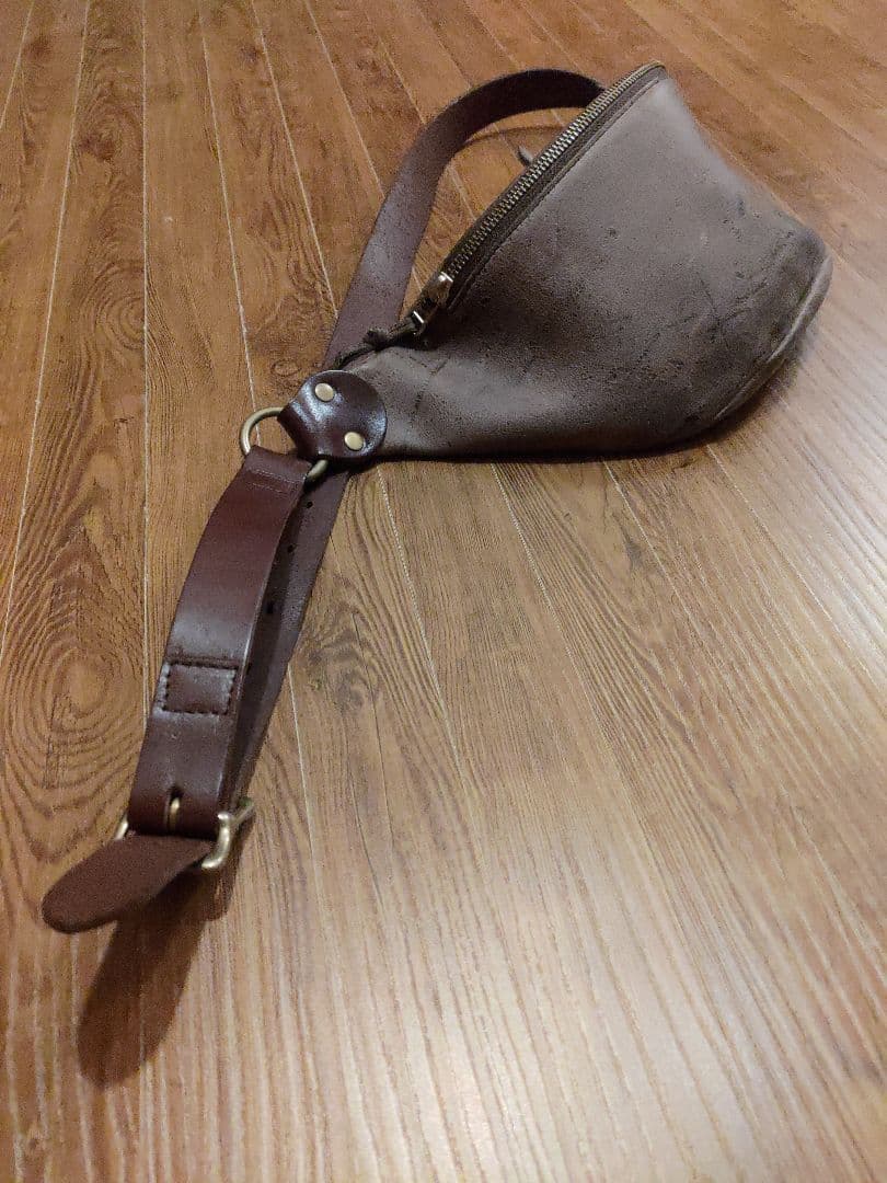 【廃盤・貴重】SLOW スロウ KUDU ボディバッグ ウエストバッグ クーズー