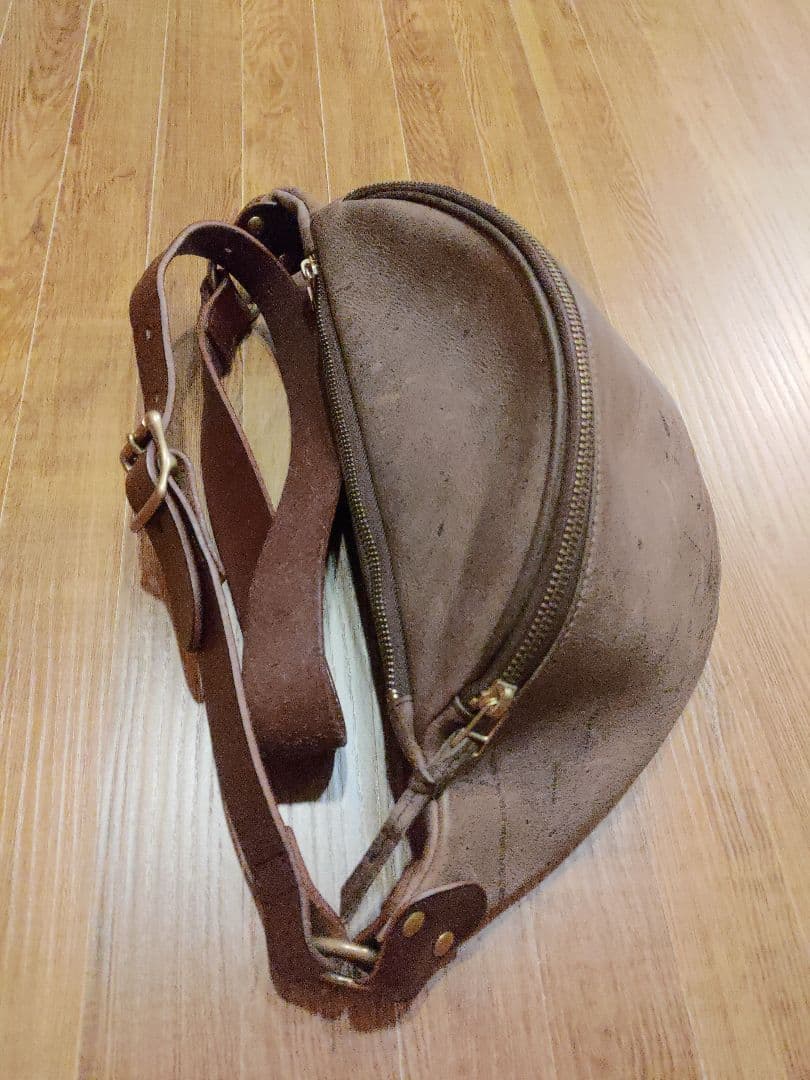 【廃盤・貴重】SLOW スロウ KUDU ボディバッグ ウエストバッグ クーズー