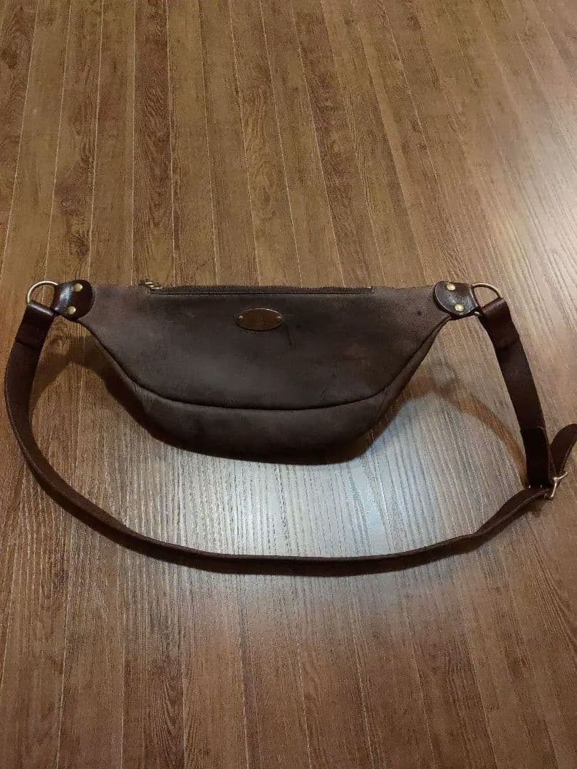 【廃盤・貴重】SLOW スロウ KUDU ボディバッグ ウエストバッグ クーズー