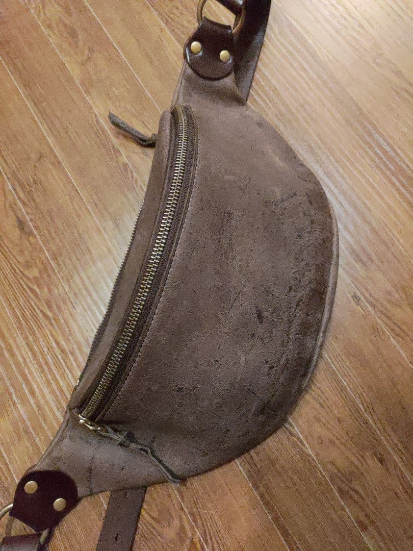 【廃盤・貴重】SLOW スロウ KUDU ボディバッグ ウエストバッグ クーズー