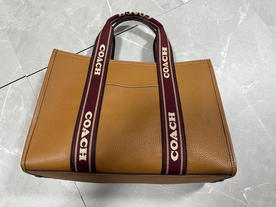 【最終値下！超美品！！】COACH ブラウン トートバッグ