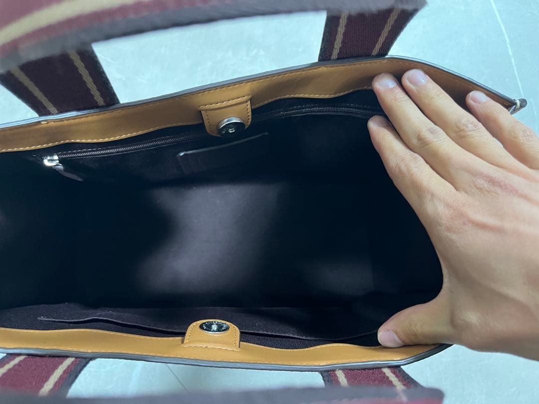 【最終値下！超美品！！】COACH ブラウン トートバッグ