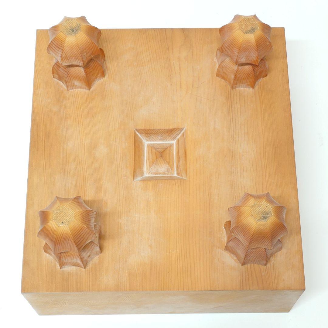 囲碁盤 蛤碁石 32号 那智黒碁石 へそ付 脚付き碁盤 ハマグリ 本榧? 新榧?