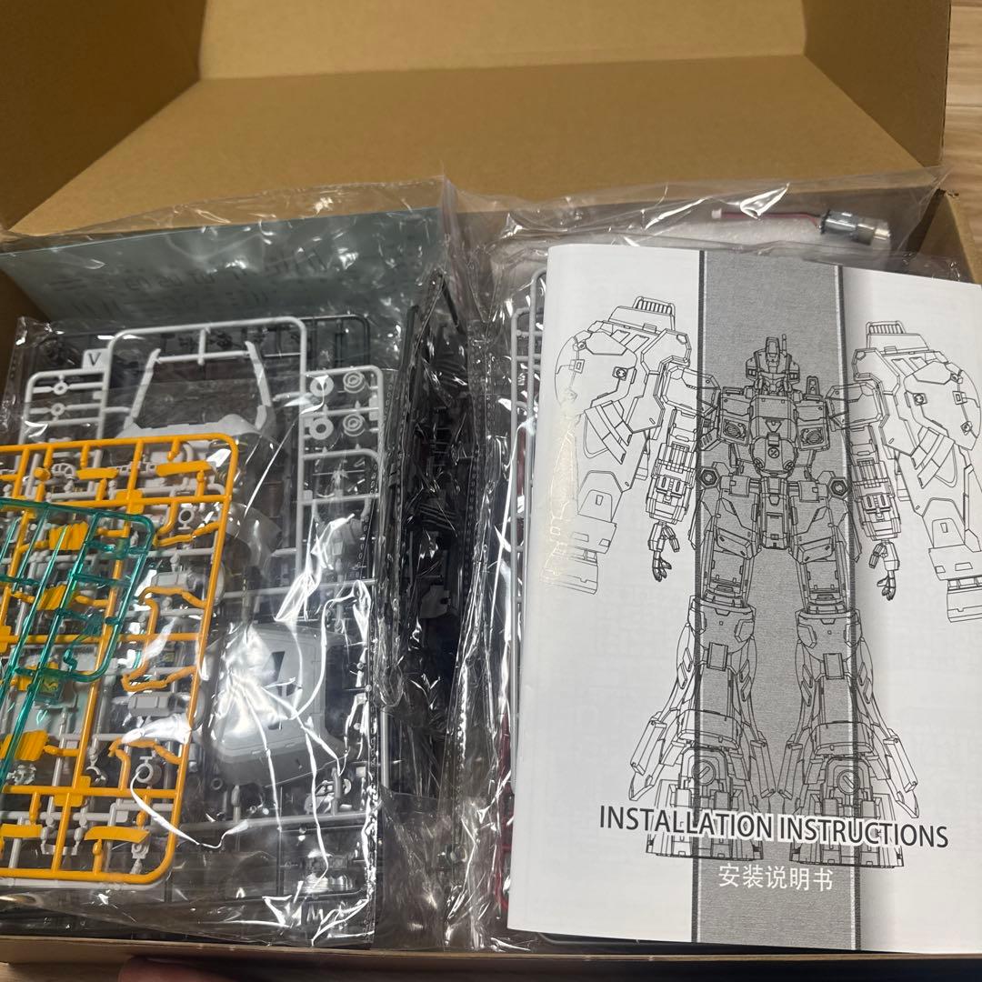 SOLMON プラモデル　ガンダム試作２号機サイサリス