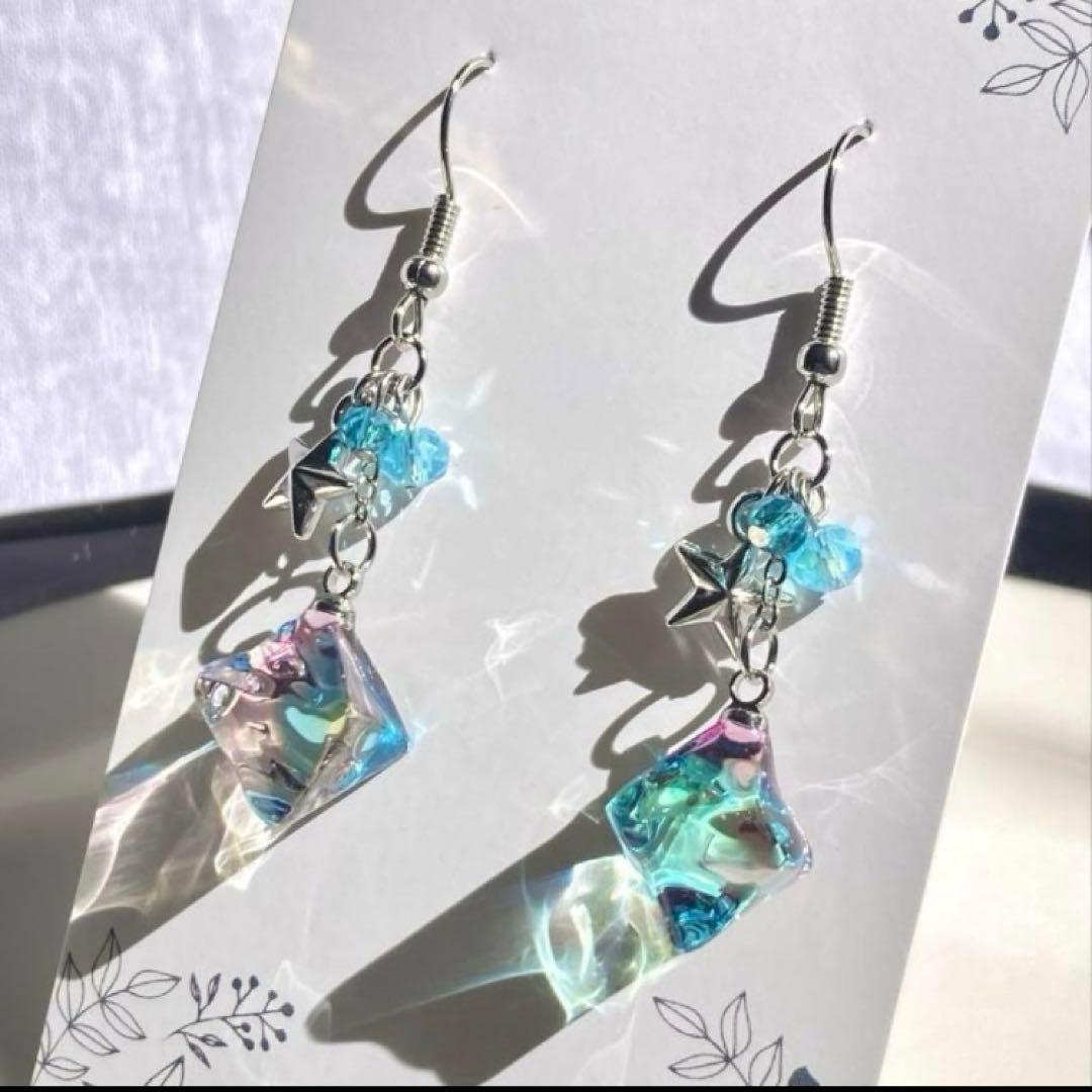 青山葵/まとめ商品/11点/レジンピアス