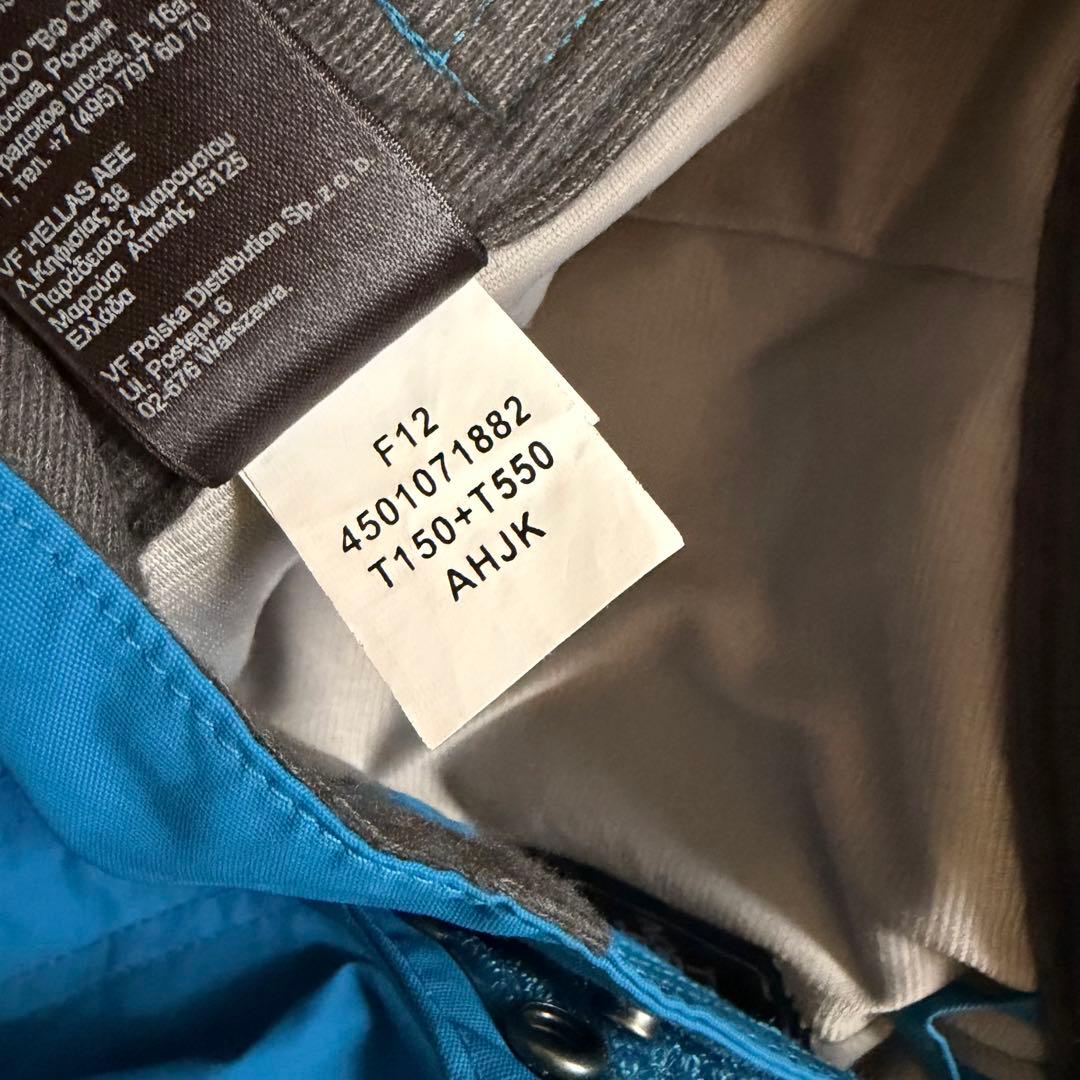 THE NORTH FACE メンズ スノーパンツ ナイロンパンツ ブルー L