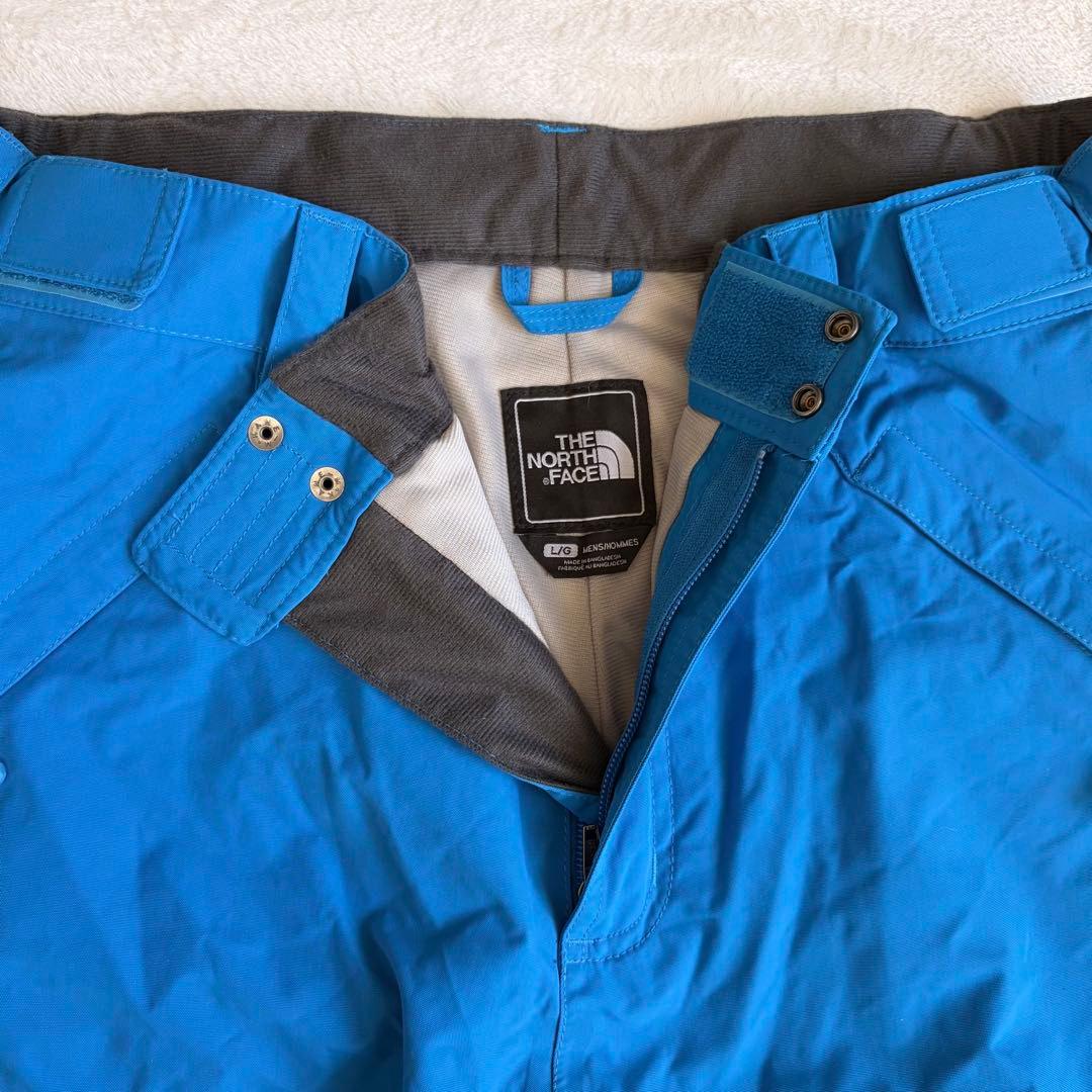 THE NORTH FACE メンズ スノーパンツ ナイロンパンツ ブルー L