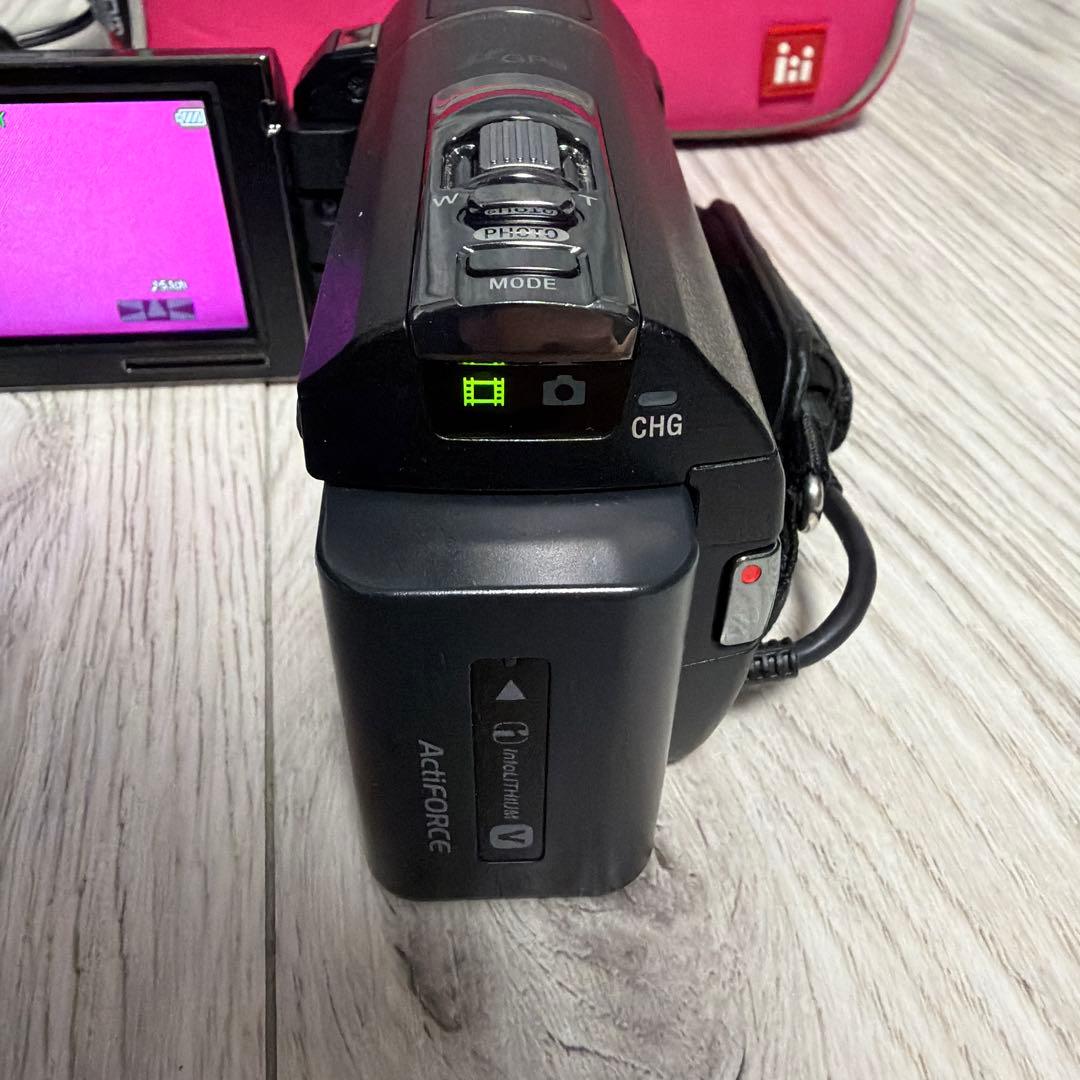 SONY ビデオカメラ HDR-PJ590