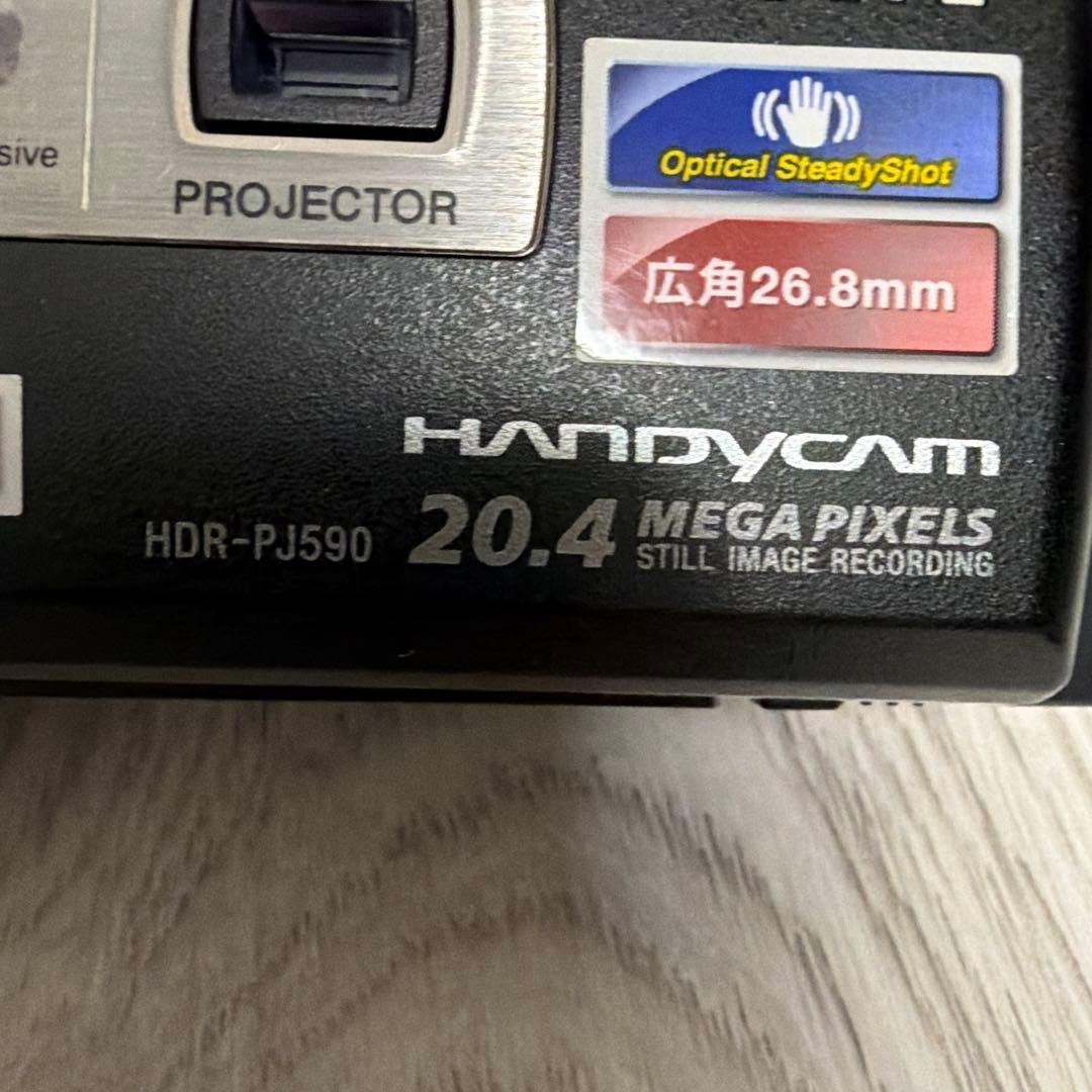 SONY ビデオカメラ HDR-PJ590