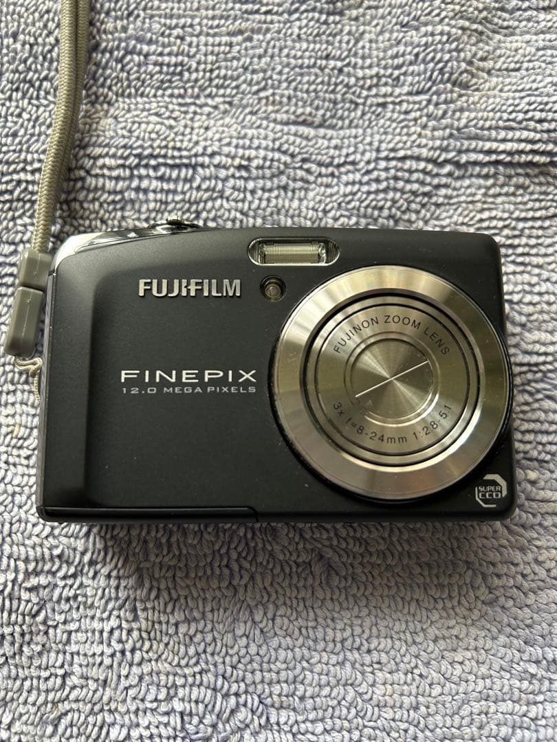 Fujifilm デジタルカメラFinePix F50fd ブラック