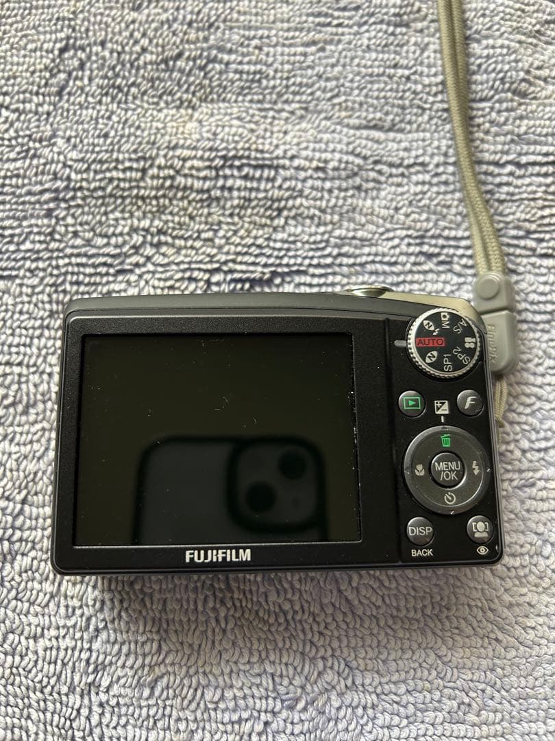 Fujifilm デジタルカメラFinePix F50fd ブラック